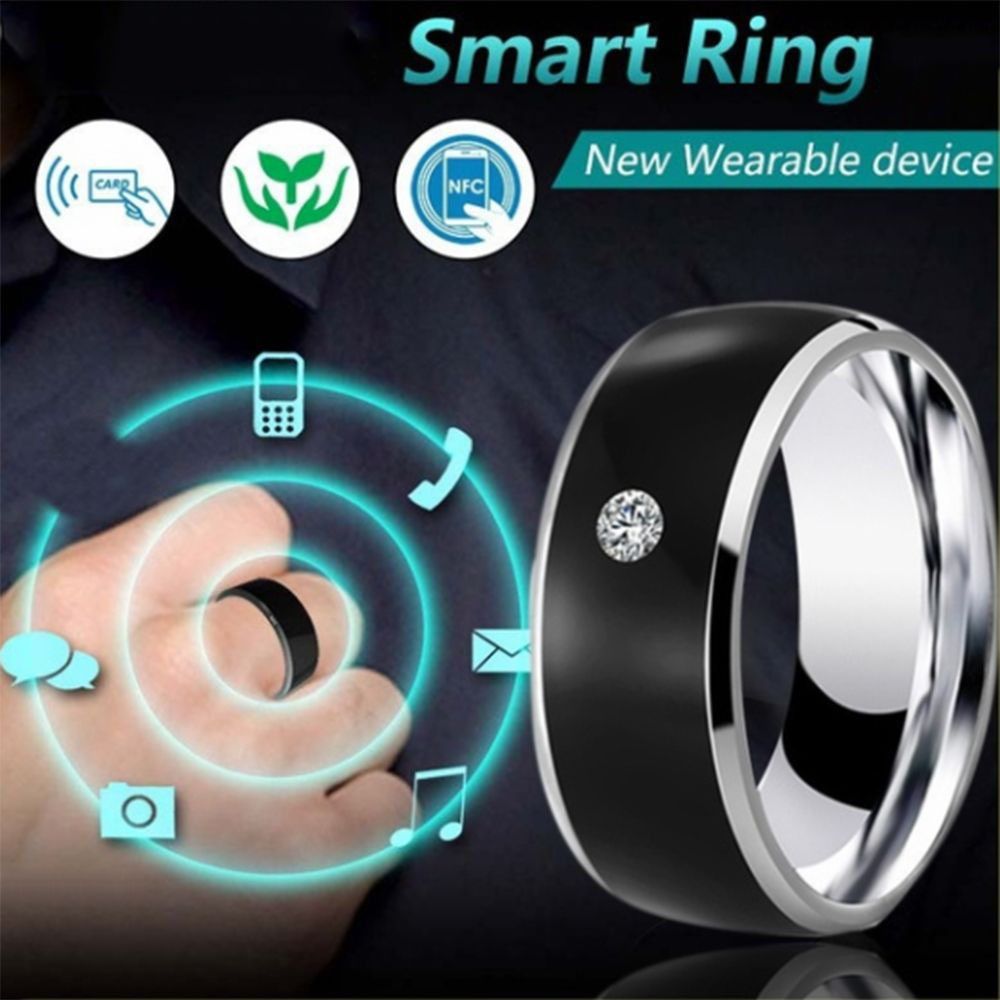 Smart Ring Nfc Pay - เทคโนโลยีอุปกรณ์โทรศัพท์แอนดรอยด์รุ่นใหม่ แหวนอัจฉริยะ NFC แบบสวมใส่ได้ เชื่อมต่อได้