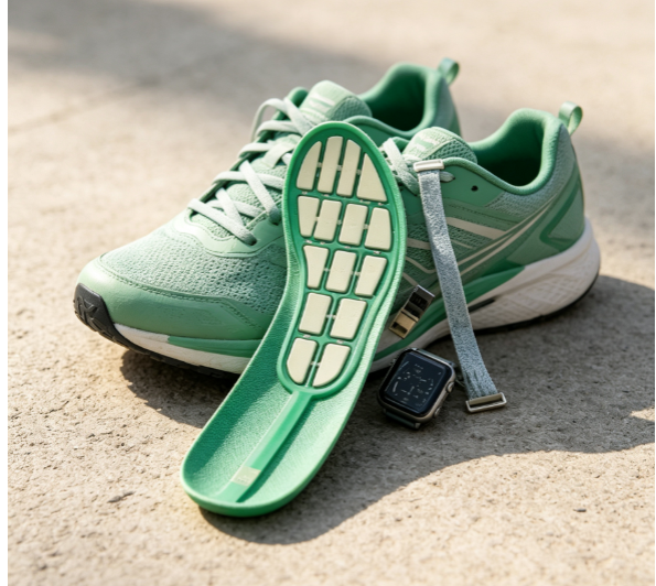 Smart Insole Pressure - ชุดตรวจวัดแรงกดเท้าอัจฉริยะ, ชุดตรวจวัดแรงแบบยืดหยุ่นสำหรับการวิเคราะห์การเดินขณะวิ่ง, แผ่นรองเท้าอัจฉริยะตรวจจับจุดแรงกด