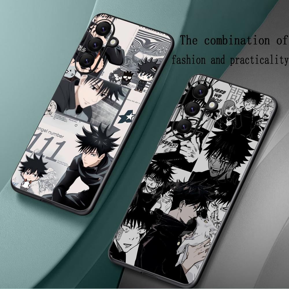 Samsung Galaxy S25 - เมกุมิ ฟุชิกุโระ โปสเตอร์อนิเมะสุดฮอต เคสโทรศัพท์สำหรับซัมซุง กาแลคซี่ เอส