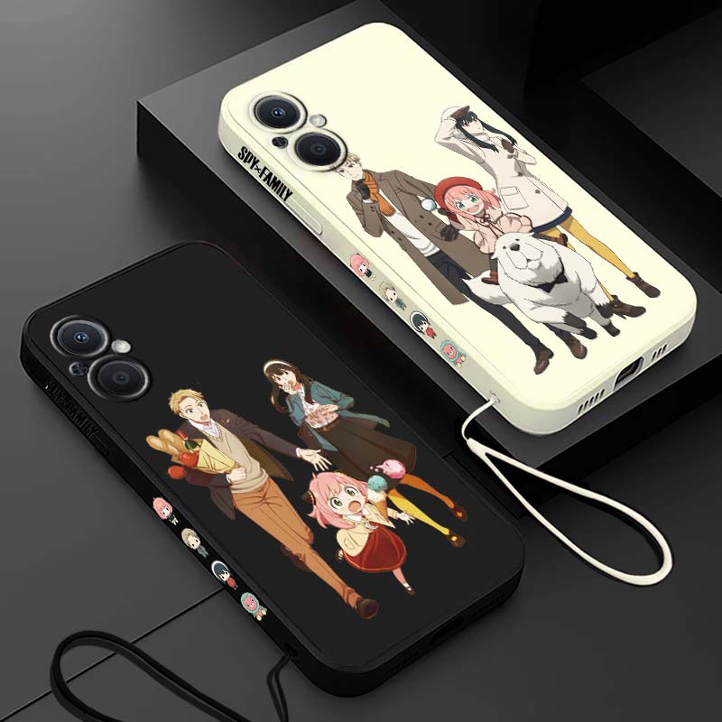 Oppo A78 - เคสโทรศัพท์ลาย Spy Family Anya Forger สำหรับ