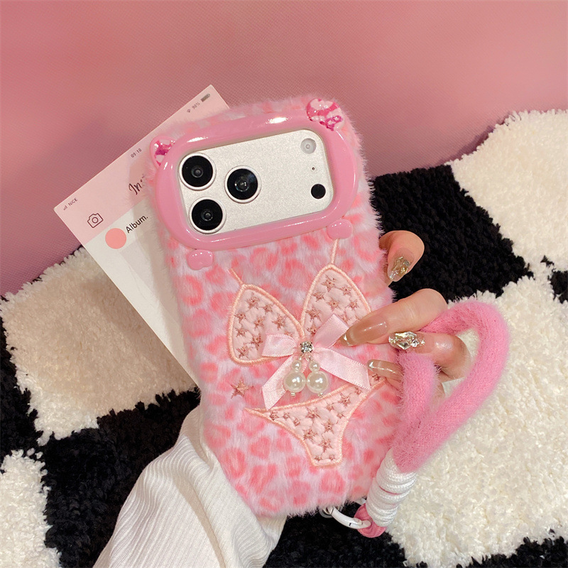 Apple Iphone 15 Pro Max - เคสโทรศัพท์ลายเสือดาวสุดหรู สำหรับ iPhone 17 Air 16