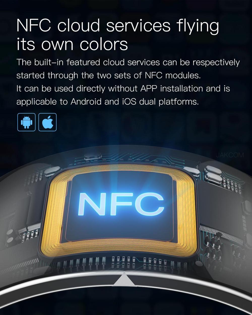 Smart Ring Nfc Pay - Jakcom Smart Ring R4 อุปกรณ์สวมใส่ Magic