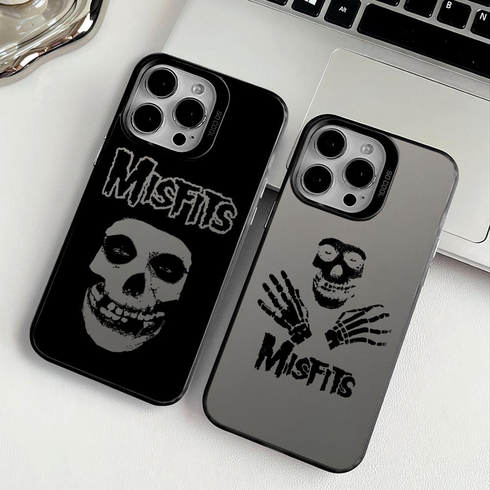 Apple Iphone 15 Pro Max - เคสโทรศัพท์ Misfits สำหรับ iPhone 17 16