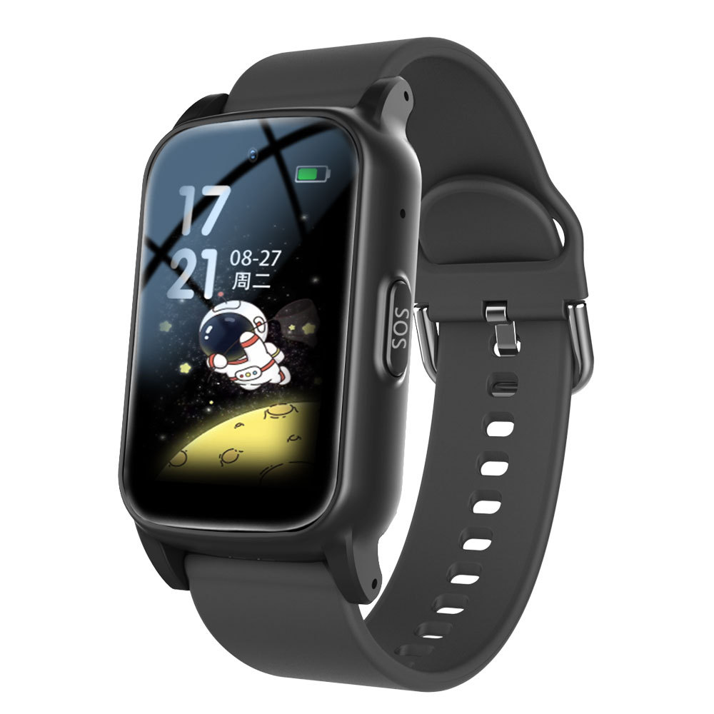 Fall Detection Watch - นาฬิกาสมาร์ทวอทช์สำหรับผู้สูงอายุ พร้อมระบบตรวจจับการล้ม GPS นาฬิกา SOS ปุ่มกดฉุกเฉิน