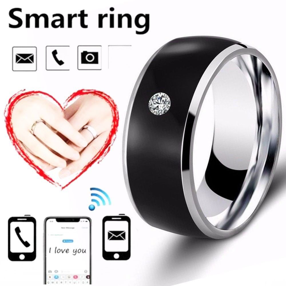 เทคโนโลยีอุปกรณ์โทรศัพท์แอนดรอ - Smart Ring Nfc Pay บทวิจารณ์และราคา