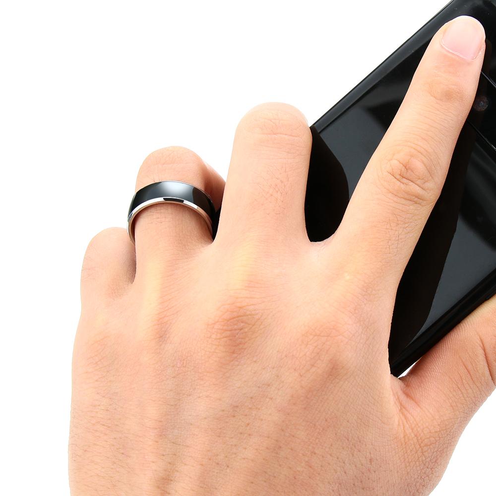 เทคโนโลยีอุปกรณ์โทรศัพท์แอนดรอ - Smart Ring Nfc Pay บทวิจารณ์และราคา