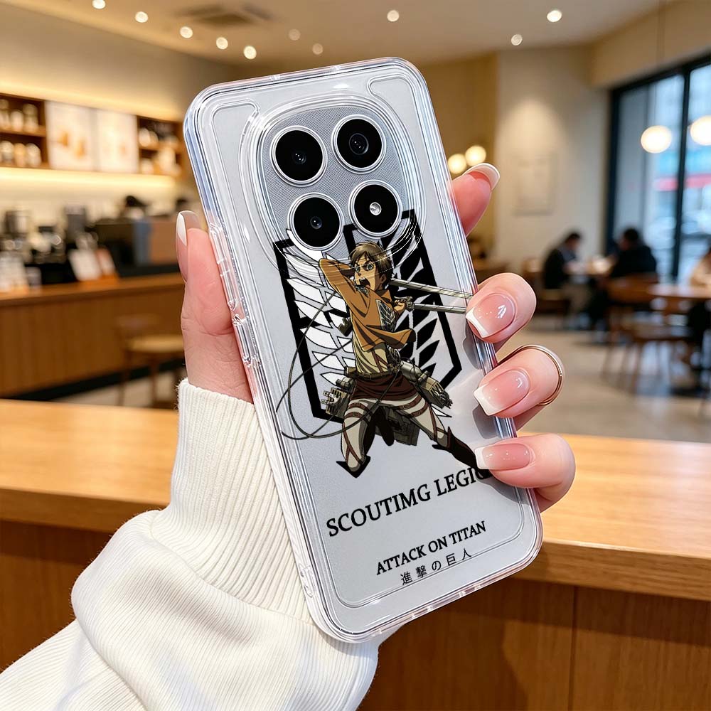 เคสโทรศัพท์ใสป้องกัน Attack on - Xiaomi Poco X6 บทวิจารณ์และราคา