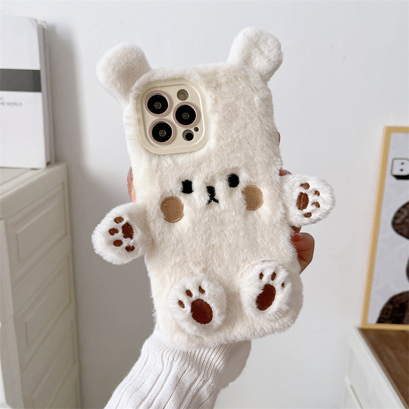 เคสโทรศัพท์คู่รักลายหมีการ์ตูน - Apple Iphone 15 Pro Max บทวิจารณ์และราคา