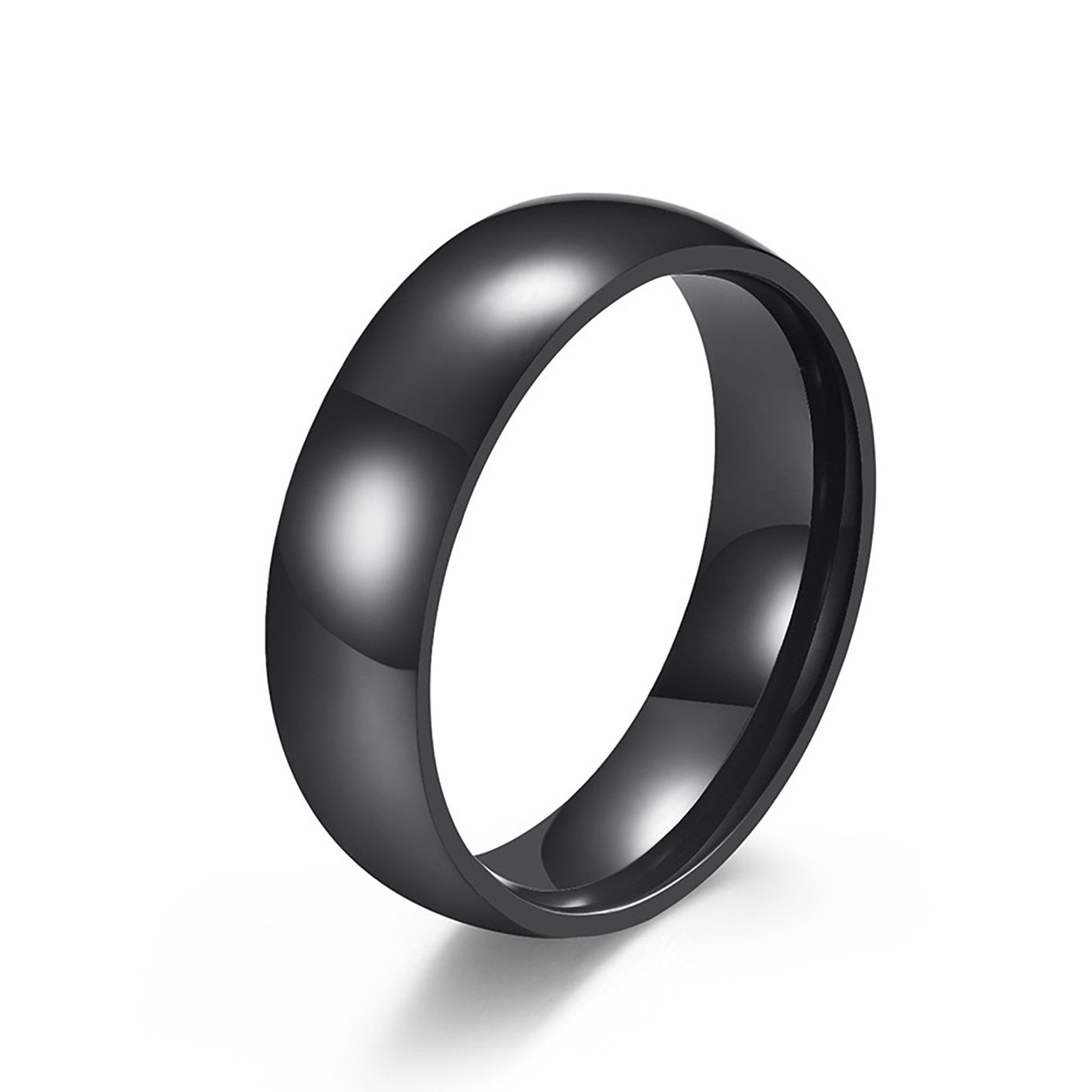 Ntag215 แหวนอัจฉริยะเซรามิกสีด - Smart Ring Nfc Pay บทวิจารณ์และราคา