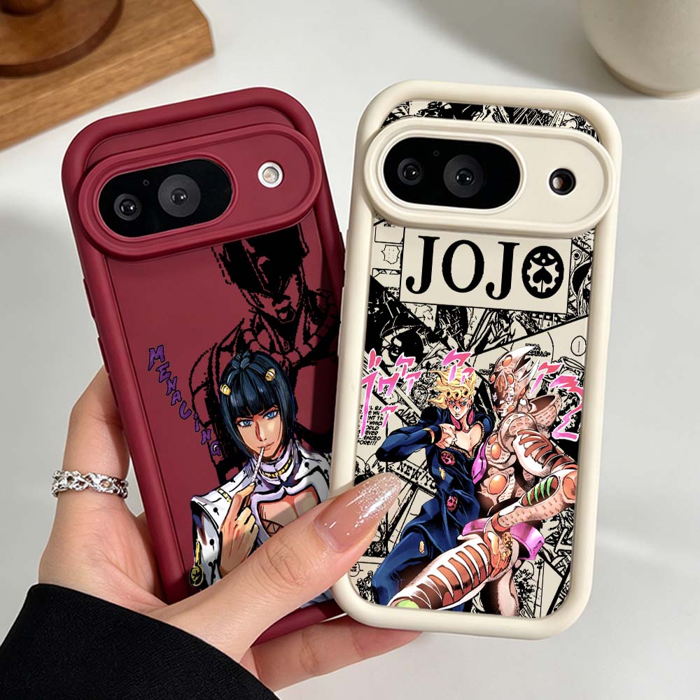 JOJO เคสโทรศัพท์สุดหล่อสำหรับก - Google Pixel 9 Pro บทวิจารณ์และราคา