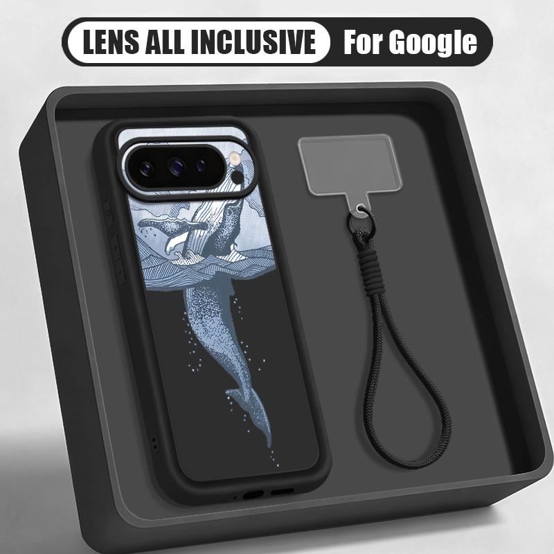 เคสโทรศัพท์ซิลิโคนนิ่มลายปลาวา - Google Pixel 9 Pro บทวิจารณ์และราคา
