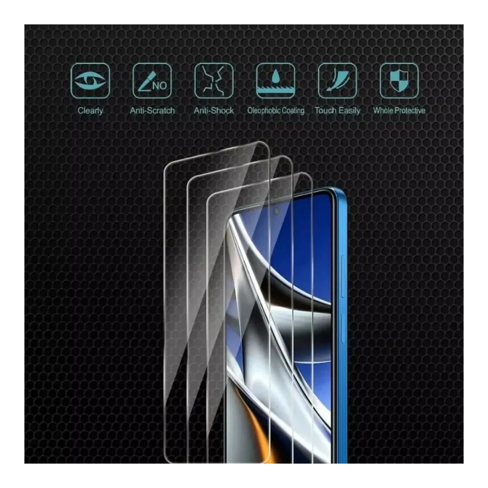 กระจกกันรอย 4 ชิ้น สำหรับ Real - Realme C67 บทวิจารณ์และราคา
