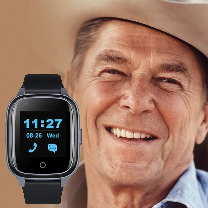 สมาร์ทวอทช์ผู้สูงอายุ 4G รุ่น  - Fall Detection Watch บทวิจารณ์และราคา