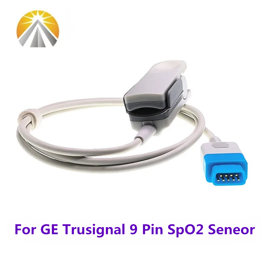 เซ็นเซอร์ SPO2 9 พิน สำหรับ GE - Breath Rate Monitor บทวิจารณ์และราคา