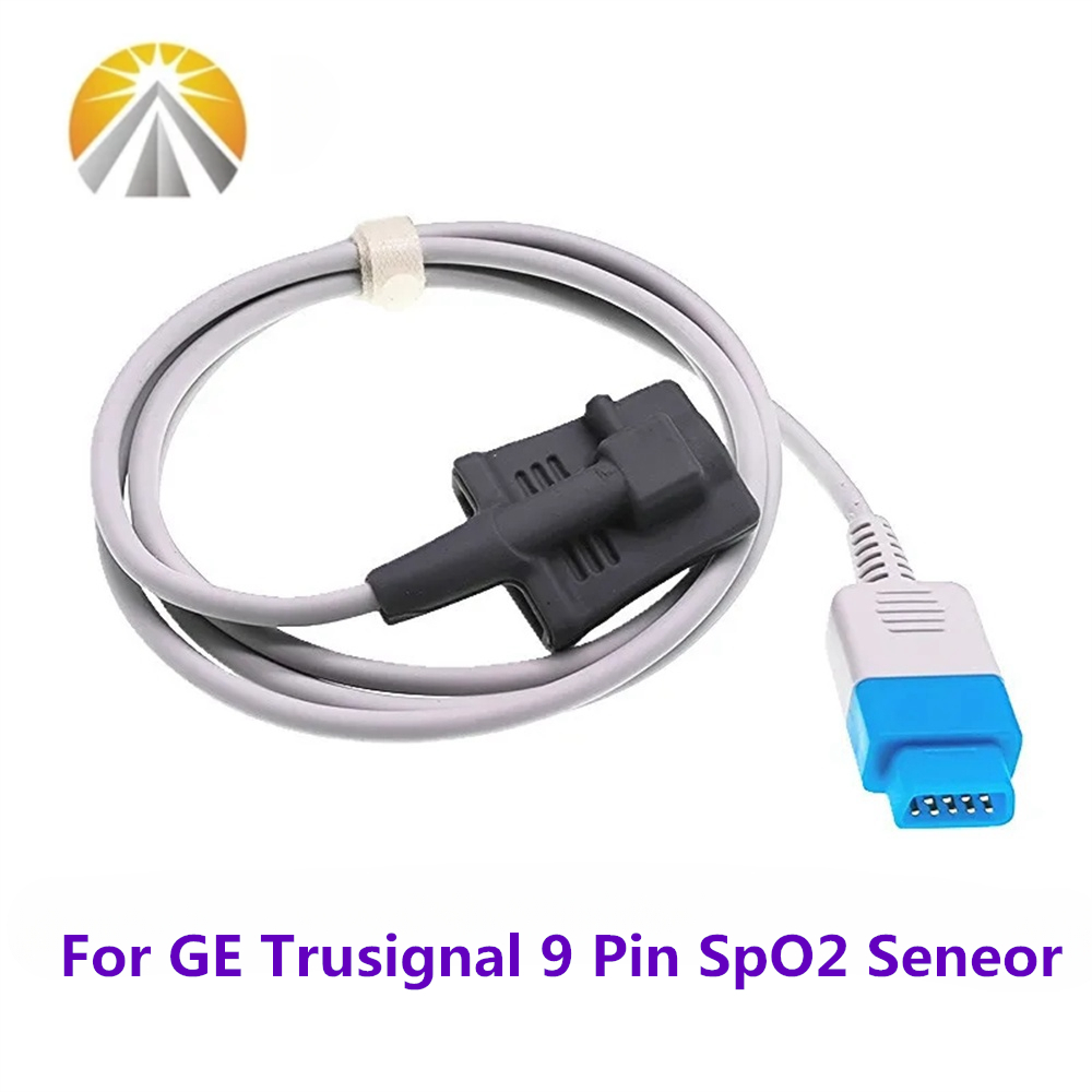 เซ็นเซอร์ SPO2 9 พิน สำหรับ GE - Breath Rate Monitor บทวิจารณ์และราคา