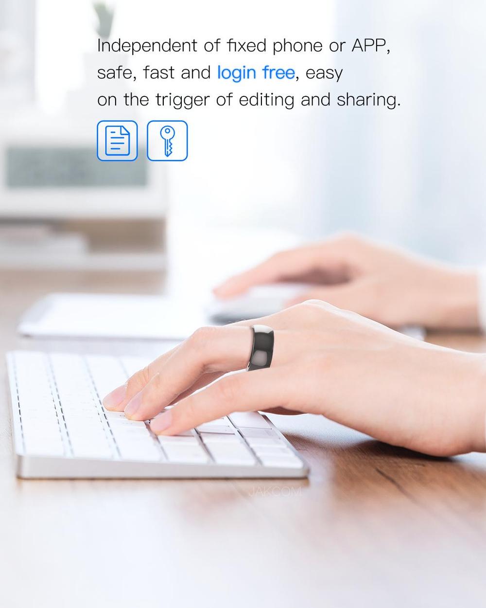 Jakcom Smart Ring R4 อุปกรณ์สว - Smart Ring Nfc Pay บทวิจารณ์และราคา