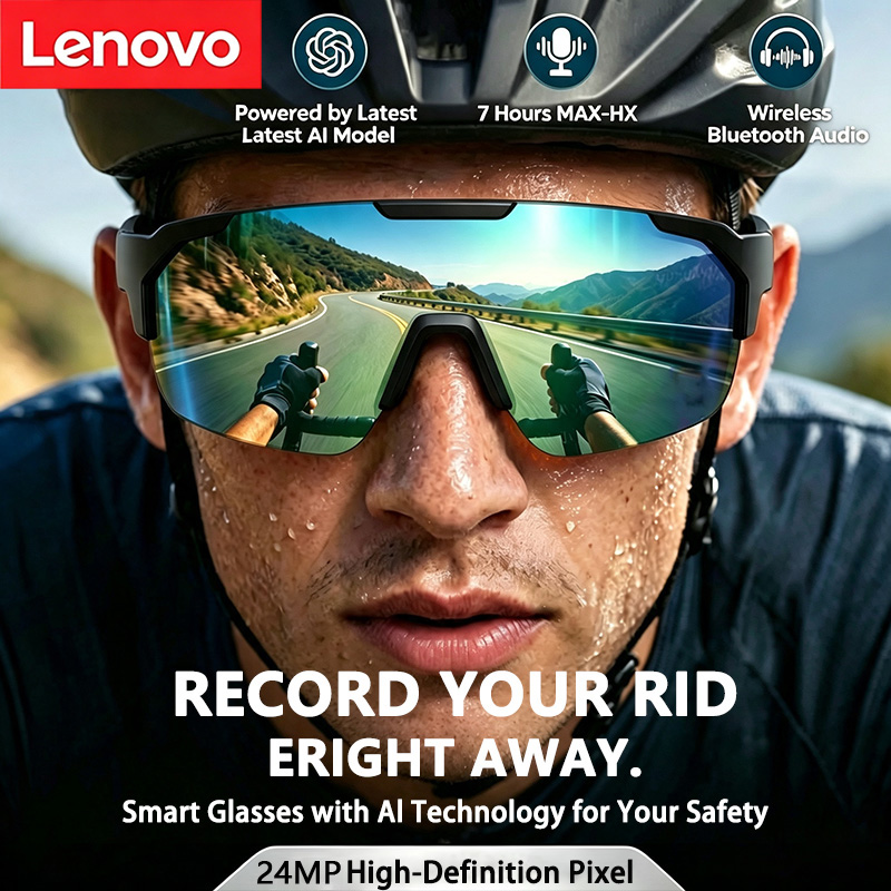 แว่นตาอัจฉริยะ Lenovo 2400W AI - Smart Glasses Lens บทวิจารณ์และราคา
