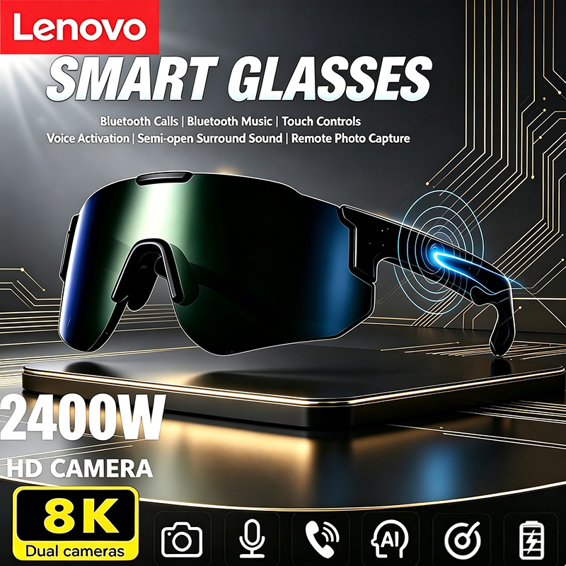 แว่นตาอัจฉริยะ Lenovo 2400W AI - Smart Glasses Lens บทวิจารณ์และราคา