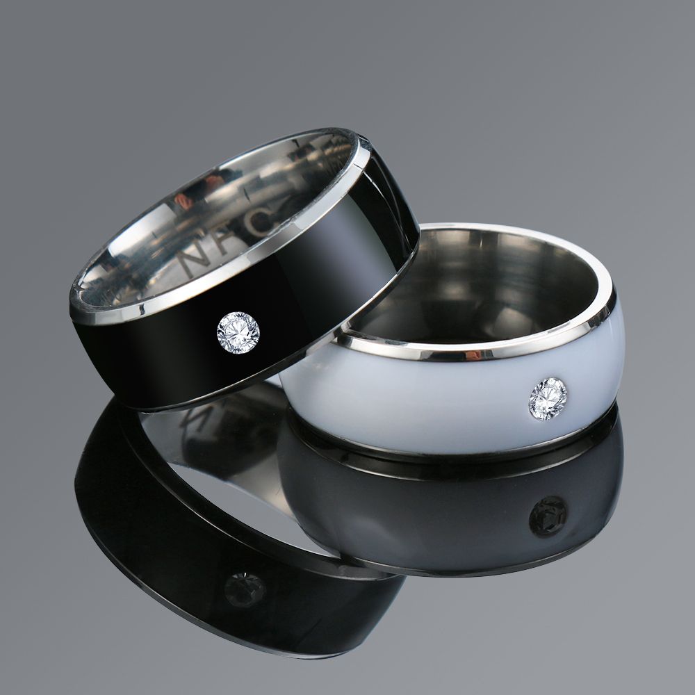 เทคโนโลยีแฟชั่น อุปกรณ์โทรศัพท - Smart Ring Nfc Pay บทวิจารณ์และราคา