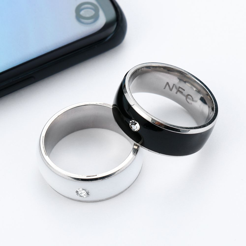 เทคโนโลยีแฟชั่น อุปกรณ์โทรศัพท - Smart Ring Nfc Pay บทวิจารณ์และราคา