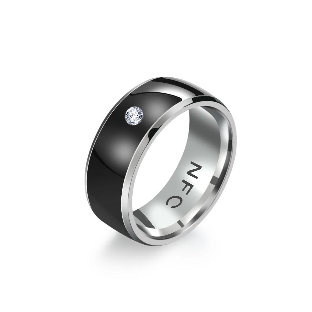 เทคโนโลยีแฟชั่น อุปกรณ์โทรศัพท - Smart Ring Nfc Pay บทวิจารณ์และราคา