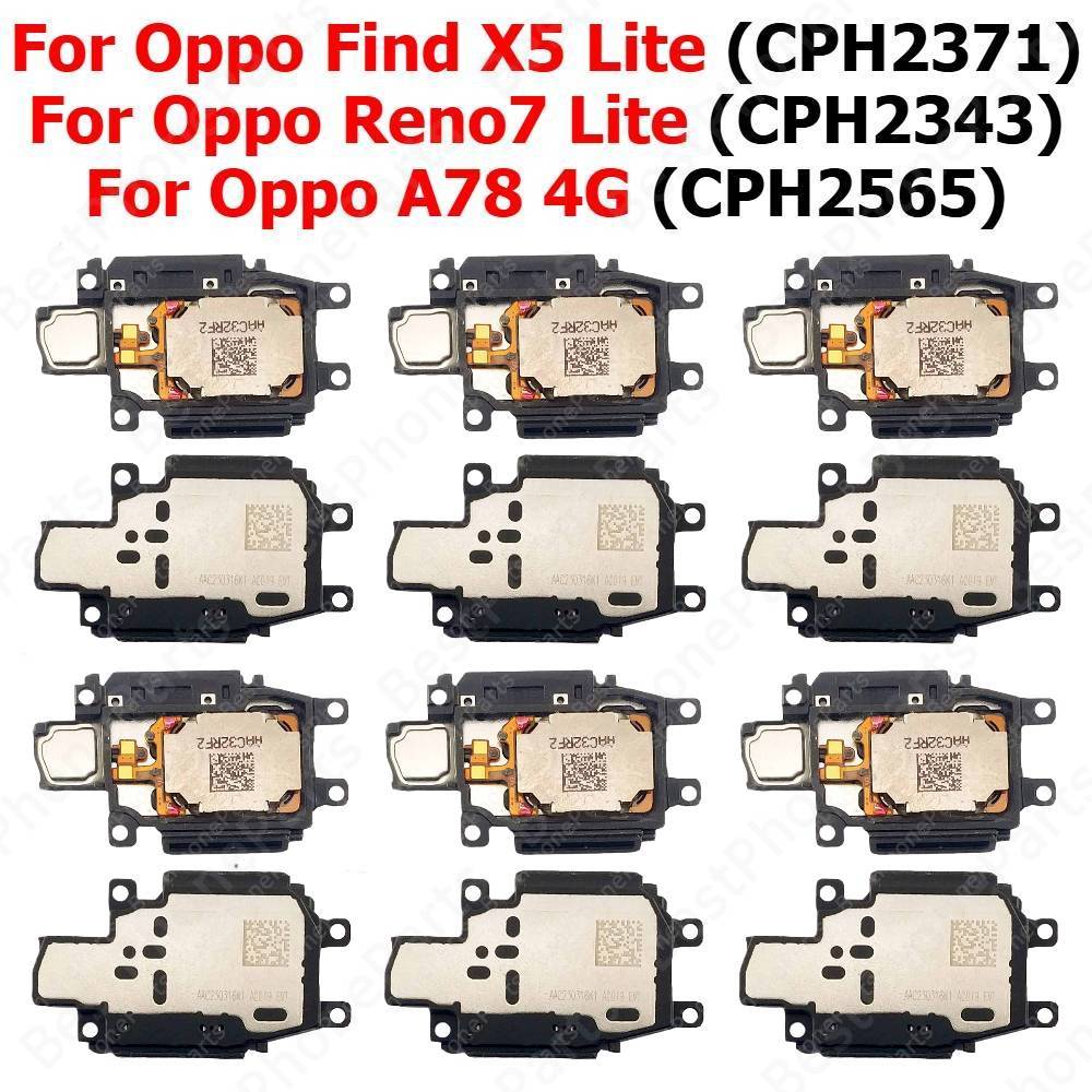 ลำโพงด้านล่างสำหรับ Oppo Find  - Oppo A78 บทวิจารณ์และราคา
