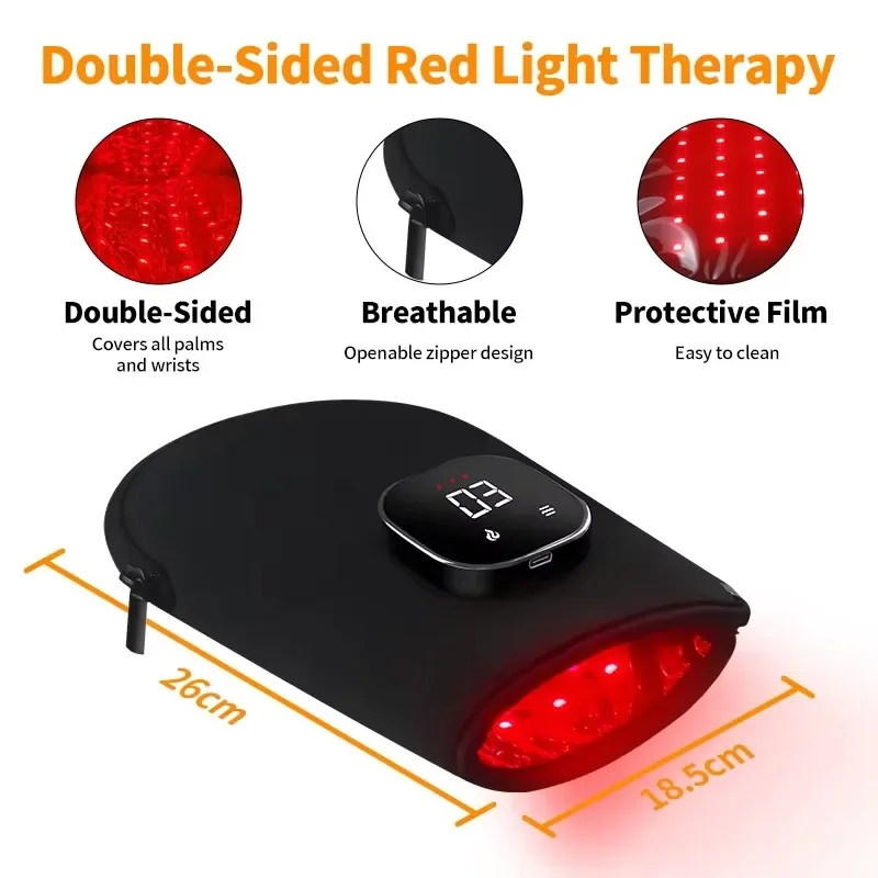 อุปกรณ์บำบัดด้วยแสงสีแดงรุ่นให - Galvanic Skin Sensor บทวิจารณ์และราคา
