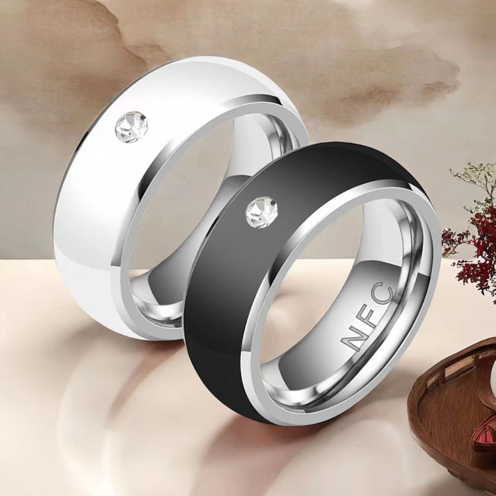 ใหม่แหวนอัจฉริยะ NFC แหวนกันน้ - Smart Ring Nfc Pay บทวิจารณ์และราคา