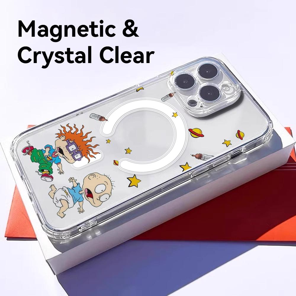 เคสโทรศัพท์ลายอนิเมะ R-Rugrats - Apple Iphone 15 Pro Max บทวิจารณ์และราคา