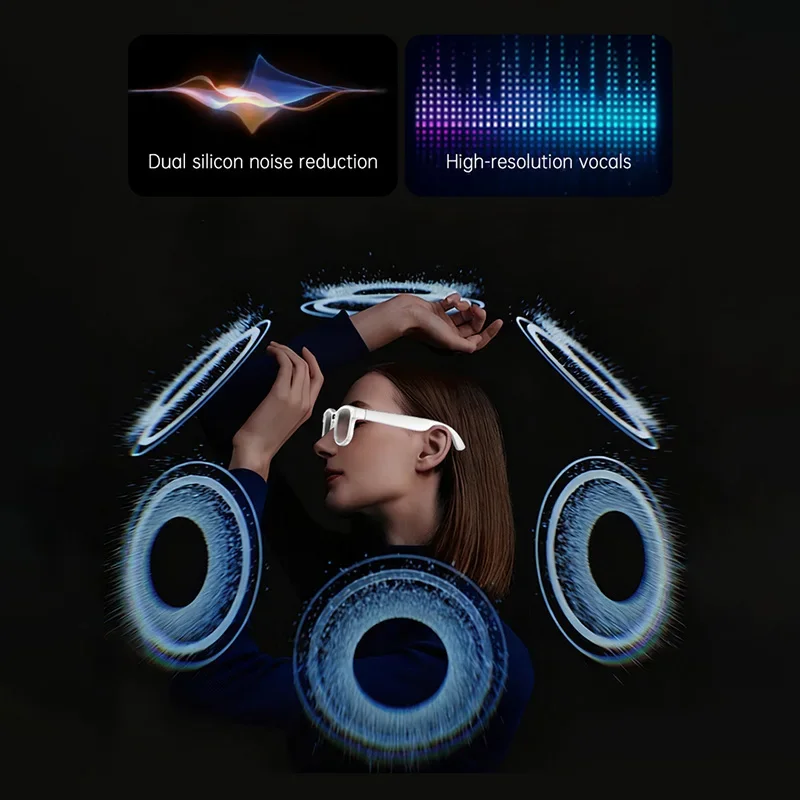 เลอโนโว 8K HD AI สมาร์ทแว่นตาผ - Smart Glasses Lens บทวิจารณ์และราคา