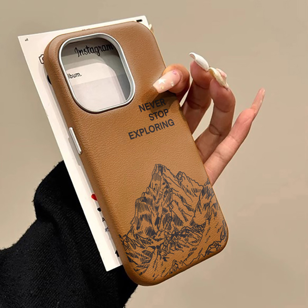 เคสเรียบหรูลายภูเขาสำหรับ Sams - Samsung Galaxy S25 บทวิจารณ์และราคา