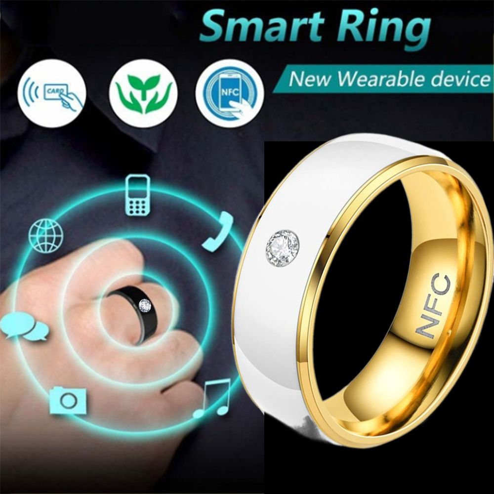 NFC สมาร์ทแหวนสแตนเลสมัลติฟังก - Smart Ring Nfc Pay บทวิจารณ์และราคา