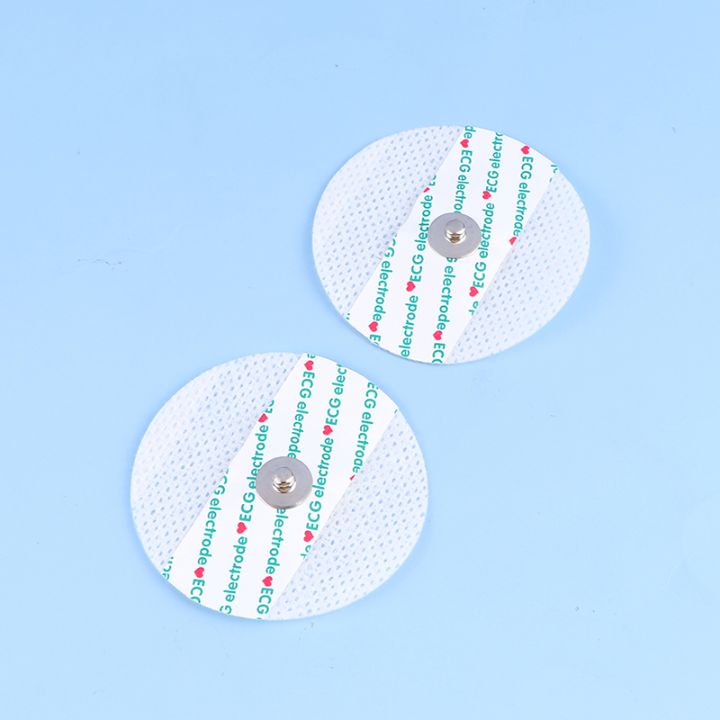 แผ่นอิเล็กโทรด ECG แผ่นขั้วไฟฟ - Ecg Patch Monitor บทวิจารณ์และราคา